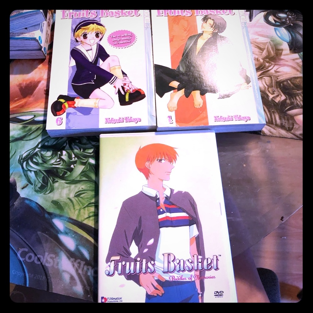 Fruits Basket bundle